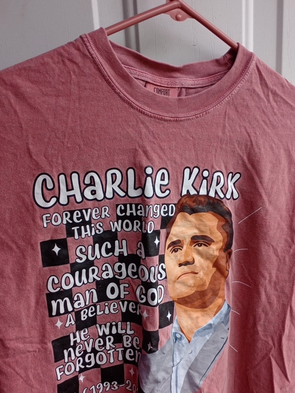 Charlie Kirk Memorial T-shirt